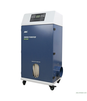 Purificador de humos para máquina de limpieza láser SFX-400L. Extractor de humos para limpieza, soldadura, corte y grabado láser. Purificador de humos para máquina de limpieza láser SFX-400L. Extractor de humos para limpieza, soldadura, corte y grabado láser.