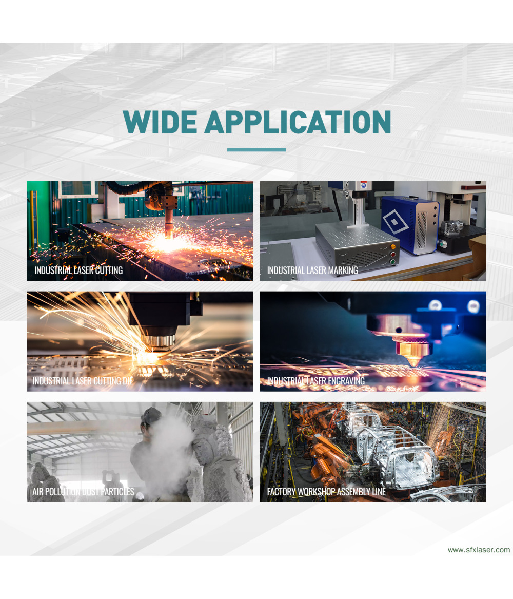 SFX-400L Laser Cleaning Machine Smoke Purifier Fume Extractor Fume Purifier for Laser Cleaning Welding Cutting Engraving SFX-400L Laser Cleaning Machine Smoke Purifier Fume Extractor Fume Purifier for Laser Cleaning Welding Cutting Engraving