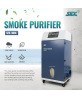 SFX-400L Laser Cleaning Machine Smoke Purifier Fume Extractor Fume Purifier for Laser Cleaning Welding Cutting Engraving SFX-400L Laser Cleaning Machine Smoke Purifier Fume Extractor Fume Purifier for Laser Cleaning Welding Cutting Engraving