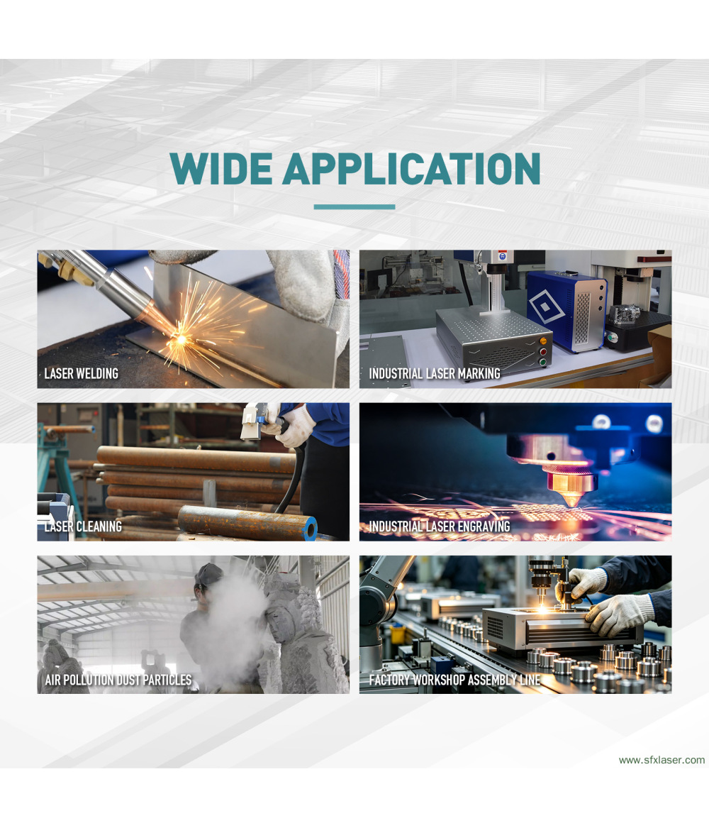 SFX-400L Laser Cleaning Machine Smoke Purifier Fume Extractor Fume Purifier for Laser Cleaning Welding Cutting Engraving SFX-400L Laser Cleaning Machine Smoke Purifier Fume Extractor Fume Purifier for Laser Cleaning Welding Cutting Engraving