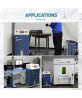 SFX-400L Laser Cleaning Machine Smoke Purifier Fume Extractor Fume Purifier for Laser Cleaning Welding Cutting Engraving SFX-400L Laser Cleaning Machine Smoke Purifier Fume Extractor Fume Purifier for Laser Cleaning Welding Cutting Engraving