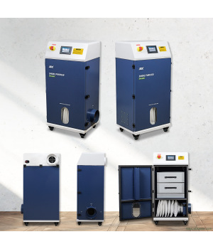 SFX-400L Laser Cleaning Machine Smoke Purifier Fume Extractor Fume Purifier for Laser Cleaning Welding Cutting Engraving