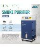 SFX-400L Laser Cleaning Machine Smoke Purifier Fume Extractor Fume Purifier for Laser Cleaning Welding Cutting Engraving SFX-400L Laser Cleaning Machine Smoke Purifier Fume Extractor Fume Purifier for Laser Cleaning Welding Cutting Engraving