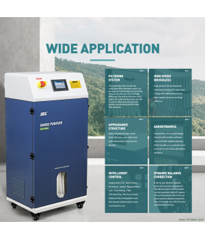 SFX-400L Laser Cleaning Machine Smoke Purifier Fume Extractor Fume Purifier for Laser Cleaning Welding Cutting Engraving