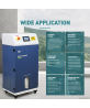 SFX-400L Laser Cleaning Machine Smoke Purifier Fume Extractor Fume Purifier for Laser Cleaning Welding Cutting Engraving SFX-400L Laser Cleaning Machine Smoke Purifier Fume Extractor Fume Purifier for Laser Cleaning Welding Cutting Engraving