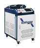 JPT 2000W máquina de limpieza láser de mano continua usada limpiador láser removedor de óxido/aceite/pintura