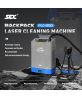 SFX – Machine de nettoyage Laser à dos automotrice 200W, nettoyeur Laser à impulsion, dissolvant de placage de peinture antirouille