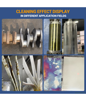 SFX AGC 300W 500W SmartLink Air Cooled Pulse Laser Cleaning Machine with Intelligent Interconnection and Self Propelled Device