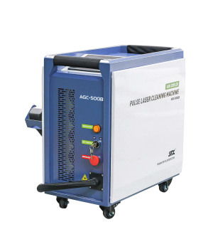 SFX AGC 300W 500W SmartLink Воздушно-охлаждаемый импульсный лазерный очиститель с интеллектуальным подключением и самоходным устройством