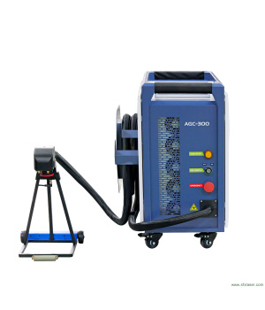 SFX AGC 300W 500W SmartLink Air Cooled Pulse Laser Cleaning Machine with Intelligent Interconnection and Self Propelled Device