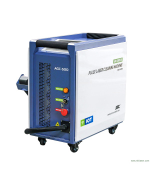SFX AGC 300W 500W SmartLink Air Cooled Pulse Laser Cleaning Machine with Intelligent Interconnection and Self Propelled Device