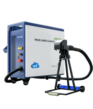 SFX AGC 300W 500W IoT Luftgekühlte Pulslaser-Reinigungsmaschine mit intelligenter Vernetzung und selbstfahrendem Gerät