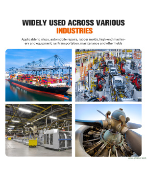 SFX ALC-1500 Luftgekühlte kontinuierliche Laser-Reinigungsmaschine 1500 W Tragbarer Handlaser-Rostentferner