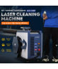 SFX ALC-1500 Air-Cooled Continuous Laser Cleaning Machine 1500W Portable Handheld Laser Rust Remover SFX ALC-1500 Air-Cooled Continuous Laser Cleaning Machine 1500W Portable Handheld Laser Rust Remover