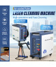 US Stock SFX APC 300W 500W IoT Air Cooled Pulse Laser Cleaner Laser Wood Cleaning Machine with IoT Technology and Self Propelled Device US Stock SFX APC 300W 500W IoT Air Cooled Pulse Laser Cleaner Laser Wood Cleaning Machine with IoT Technology and Self Propelled Device