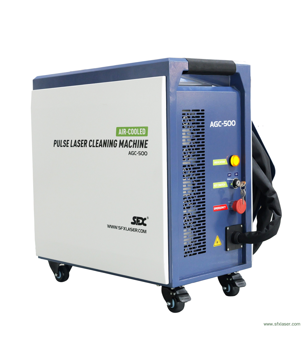 US Stock Second-hand AGC 300W 500W Pulse Laser Cleaning Machine Laser Rust Paint Oils Stains Removal Machine US Stock Second-hand AGC 300W 500W Pulse Laser Cleaning Machine Laser Rust Paint Oils Stains Removal Machine