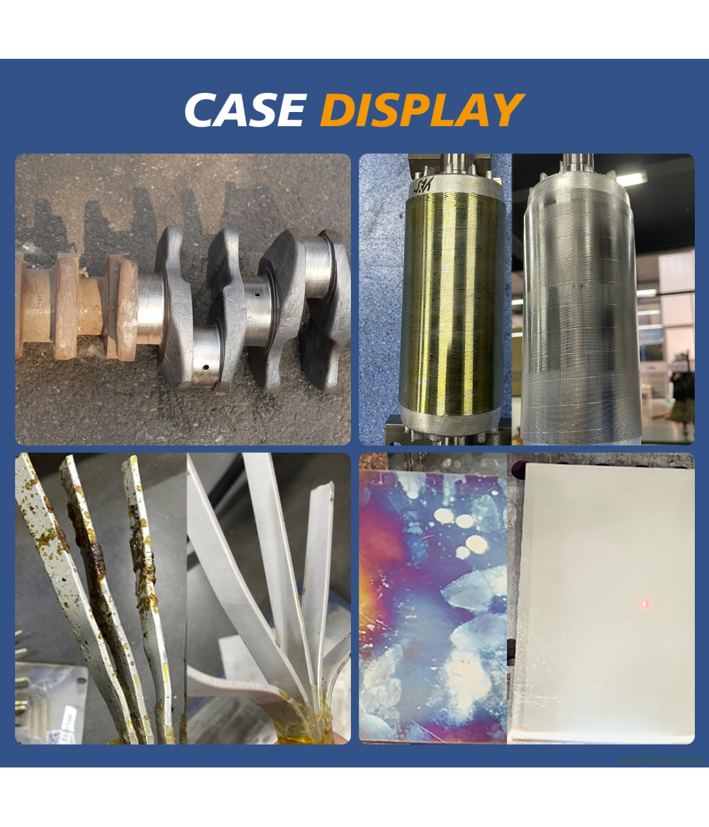 SFX APC 300 W Pulse Air Cooled Laser Cleaner Professionelle Laser-Holzreinigungsmaschine Metallrost-Farbformreiniger SFX APC 300 W Pulse Air Cooled Laser Cleaner Professionelle Laser-Holzreinigungsmaschine Metallrost-Farbformreiniger