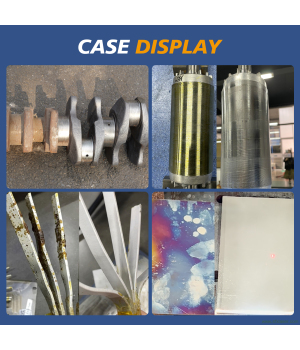 SFX APC 300 W Pulse Air Cooled Laser Cleaner Professionelle Laser-Holzreinigungsmaschine Metallrost-Farbformreiniger