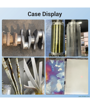 US-Lager, gebrauchte 300-W-Pulslaser-Reinigungsmaschine, Laser-Rost-, Farb- und Ölfleckenentfernungsmaschine