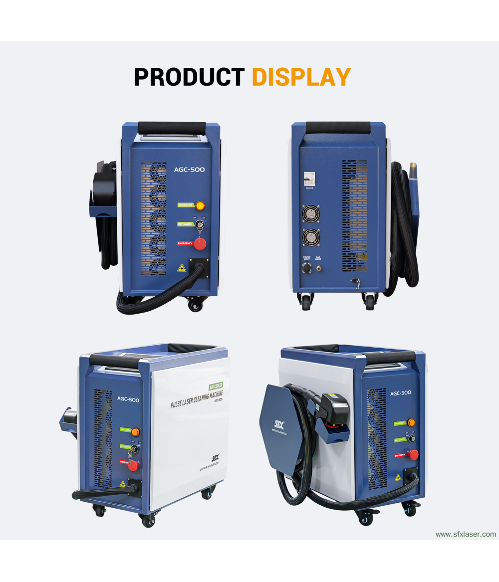 US Stock Second-hand 300W Pulse Laser Cleaning Machine Laser Rust Paint Oils Stains Removal Machine US Stock Second-hand 300W Pulse Laser Cleaning Machine Laser Rust Paint Oils Stains Removal Machine