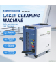 US Stock Second-hand 300W Pulse Laser Cleaning Machine Laser Rust Paint Oils Stains Removal Machine US Stock Second-hand 300W Pulse Laser Cleaning Machine Laser Rust Paint Oils Stains Removal Machine