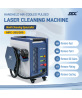 SFX MPC 200W 300W Laser Mold Cleaning Machine Pulse Air Cooled Laser Cleaner Rust Remover SFX MPC 200W 300W Laser Mold Cleaning Machine Pulse Air Cooled Laser Cleaner Rust Remover