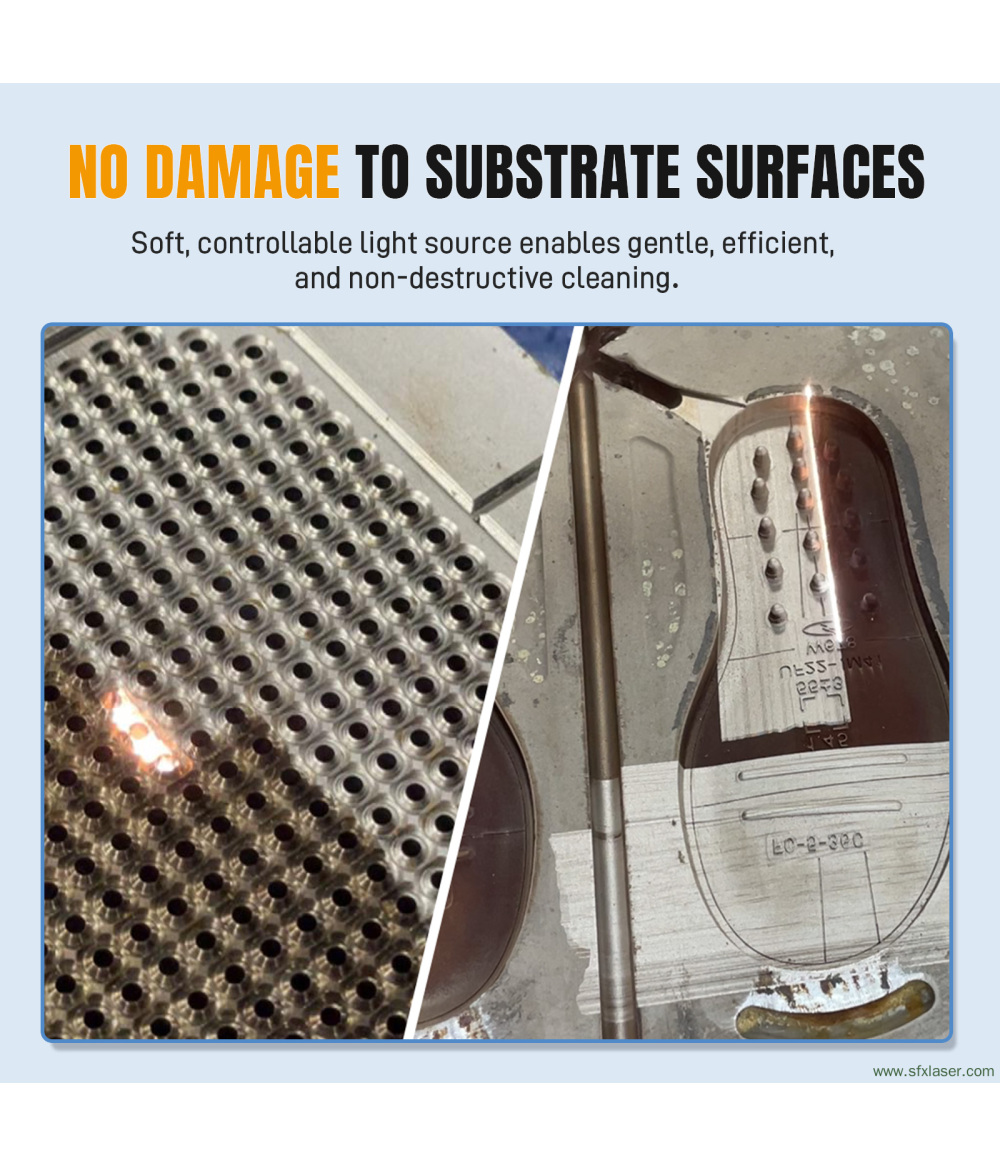 SFX MPC 200W 300W Laser Mold Cleaning Machine Pulse Air Cooled Laser Cleaner Rust Remover SFX MPC 200W 300W Laser Mold Cleaning Machine Pulse Air Cooled Laser Cleaner Rust Remover