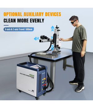 SFX MPC 200W 300W Laser-Form-Reinigungsmaschine Pulse Air Cooled Laser Cleaner Rostentferner