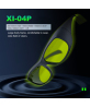 XI-04P Gafas protectoras para limpiador láser y máquina soldadora láser