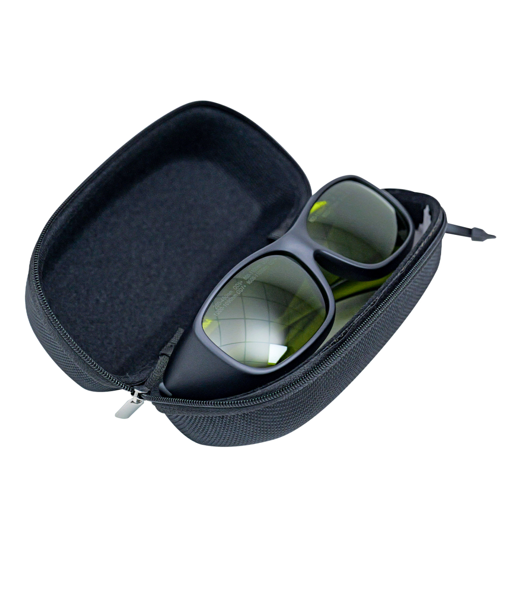 XI-04P Gafas protectoras para limpiador láser y máquina soldadora láser