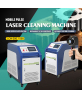 300W 500W Pulse Laser Machine De Nettoyage Laser Métal Dérouillant Laser Rouille Peinture À L'huile Revêtement Fine Machine De Nettoyage