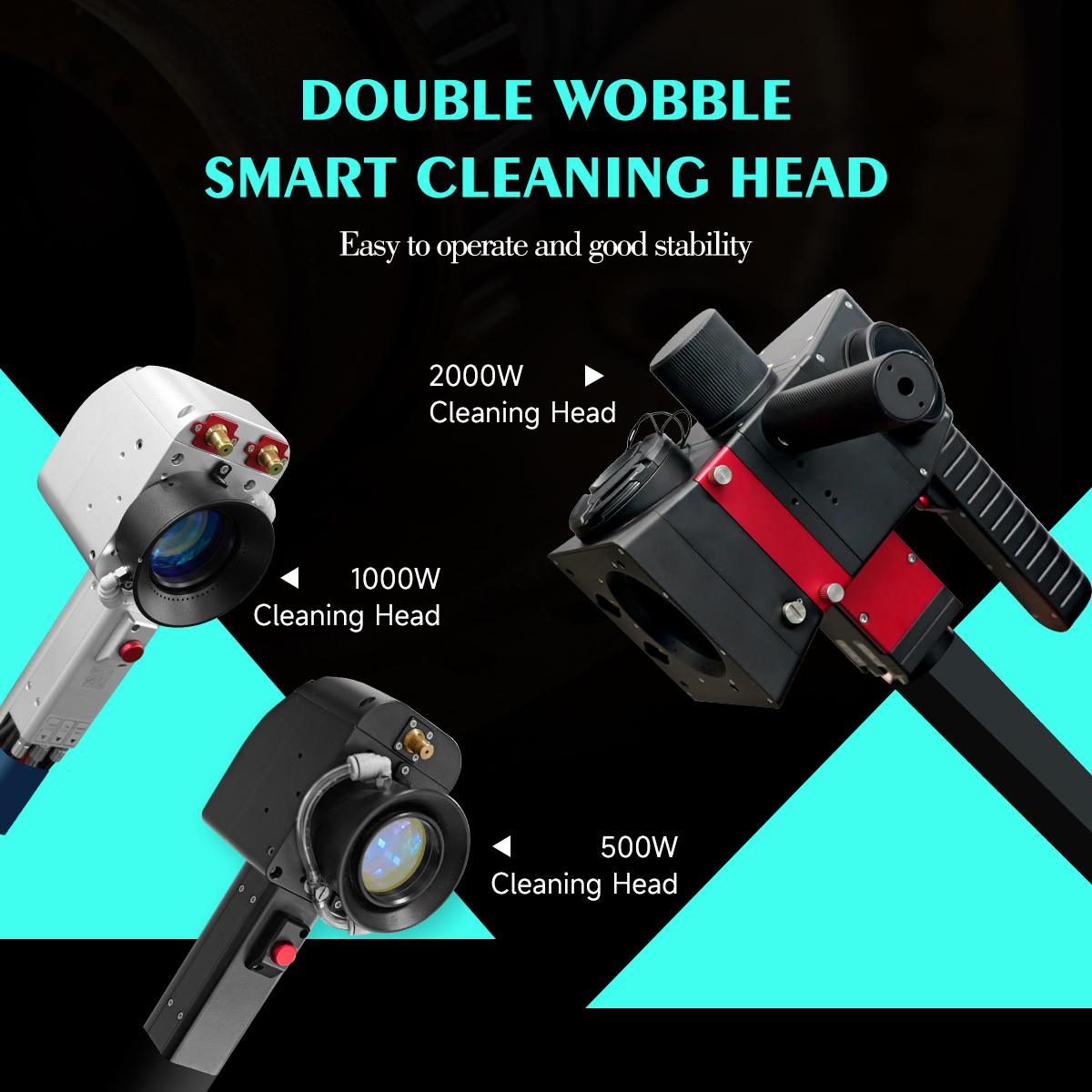 500W 1000W 2000W Pulse Laser Cleaning Machine Laser Metal Rust Oil