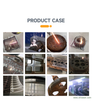 200W Tragbare Handheld Pulse Laser Reinigung Maschine Trolleycase Faser Laser Reiniger Metall Rost Entferner