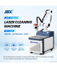 SFX 500W Robotic Laser Cleaning Machine Precision 6-Axis Automated Rust Paint Oxide Layer Laser Cleaning Solution SFX 500W Robotic Laser Cleaning Machine Precision 6-Axis Automated Rust Paint Oxide Layer Laser Cleaning Solution