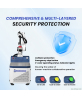 SFX 500W Robotic Laser Cleaning Machine Precision 6-Axis Automated Rust Paint Oxide Layer Laser Cleaning Solution SFX 500W Robotic Laser Cleaning Machine Precision 6-Axis Automated Rust Paint Oxide Layer Laser Cleaning Solution