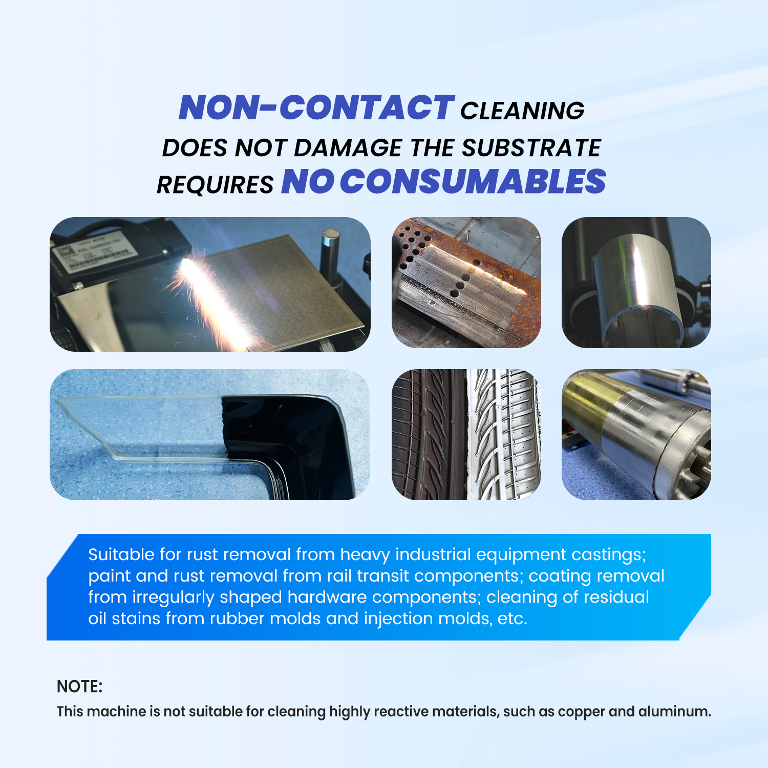 SFX 500W Robotic Laser Cleaning Machine Precision 6-Axis Automated Rust Paint Oxide Layer Laser Cleaning Solution