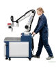 SFX 500W Robotic Laser Cleaning Machine Precision 6-Axis Automated Rust Paint Oxide Layer Laser Cleaning Solution SFX 500W Robotic Laser Cleaning Machine Precision 6-Axis Automated Rust Paint Oxide Layer Laser Cleaning Solution