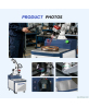 SFX 500W Robotic Laser Cleaning Machine Precision 6-Axis Automated Rust Paint Oxide Layer Laser Cleaning Solution SFX 500W Robotic Laser Cleaning Machine Precision 6-Axis Automated Rust Paint Oxide Layer Laser Cleaning Solution