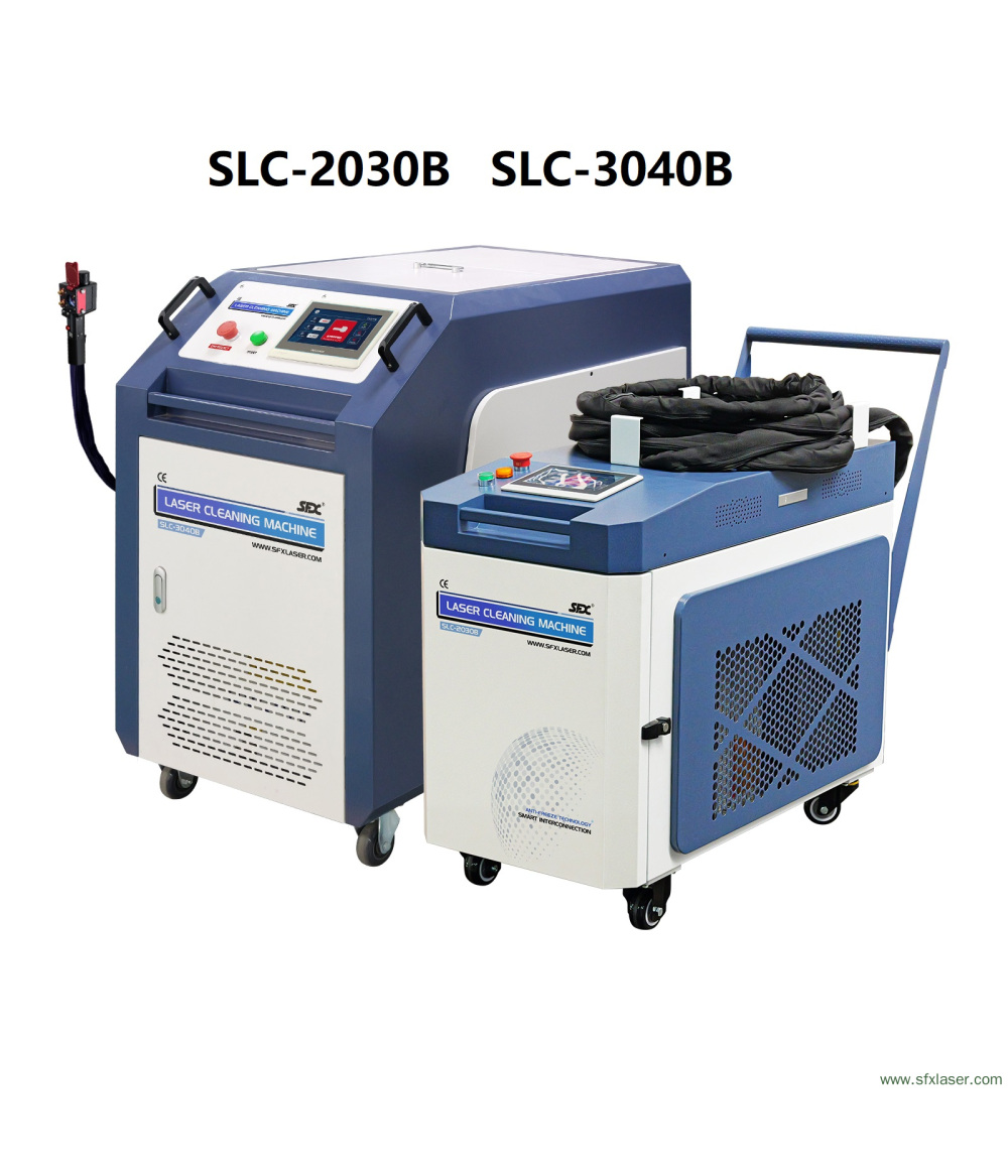 Máquina de limpieza láser de doble oscilación de 2000 W y 3000 W, máquina de eliminación de óxido láser portátil Máquina de limpieza láser de doble oscilación de 2000 W y 3000 W, máquina de eliminación de óxido láser portátil