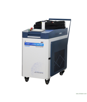 Máquina de limpeza a laser de dupla oscilação de 2000 W e 3000 W, máquina portátil para remoção de ferrugem a laser