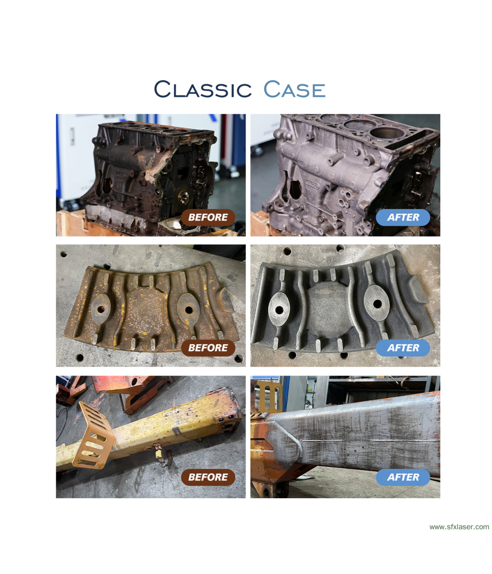 Máquina de limpieza láser continua y eficiente con removedor de óxido portátil SLC de 1500 W, 2000 W y 3000 W, disponible en EE. UU. Máquina de limpieza láser continua y eficiente con removedor de óxido portátil SLC de 1500 W, 2000 W y 3000 W, disponible en EE. UU.