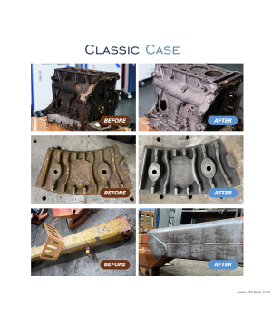 US-Lager 1500W 2000W 3000W SmartLink Handheld-Laser-Rostentferner Effiziente kontinuierliche Laser-Reinigungsmaschine der SLC-Serie