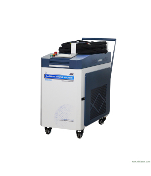 Máquina de limpeza a laser portátil SLC 1500W 2000W 3000W para remoção de ferrugem - Estoque nos EUA - Eficiente e contínua