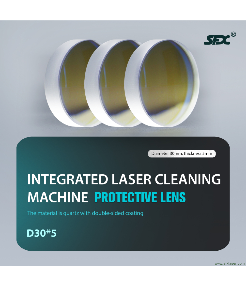 SFX SLC Series Continuous Laser Cleaning Machine Protective Lens SFX SLC Series Continuous Laser Cleaning Machine Protective Lens