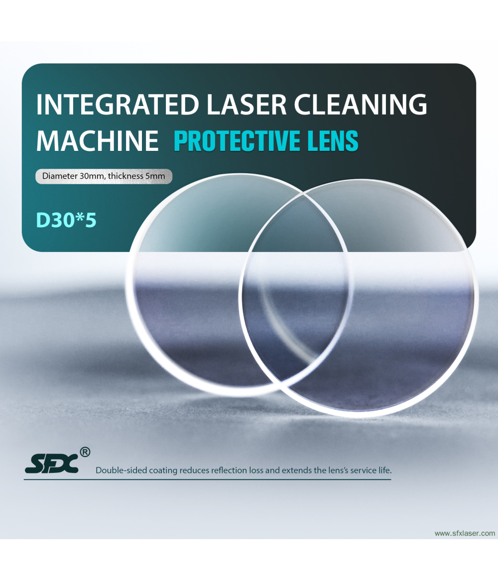 SFX SLC Series Continuous Laser Cleaning Machine Protective Lens SFX SLC Series Continuous Laser Cleaning Machine Protective Lens