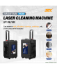 SFX 300W 500W Suitcase-style Pulsed Laser Cleaning Machine Portable Handheld Laser Rust Remover SFX 300W 500W Suitcase-style Pulsed Laser Cleaning Machine Portable Handheld Laser Rust Remover