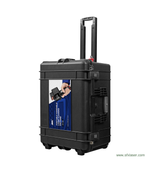 SFX 300W 500W Suitcase-style Pulsed Laser Cleaning Machine Portable Handheld Laser Rust Remover SFX 300W 500W Suitcase-style Pulsed Laser Cleaning Machine Portable Handheld Laser Rust Remover