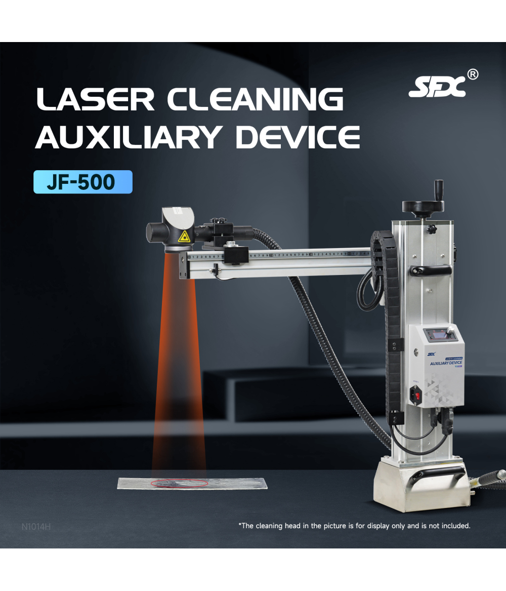 JF-500 Laserreinigungs-Hilfsgerät für stabilen Betrieb und gleichmäßige Reinigung