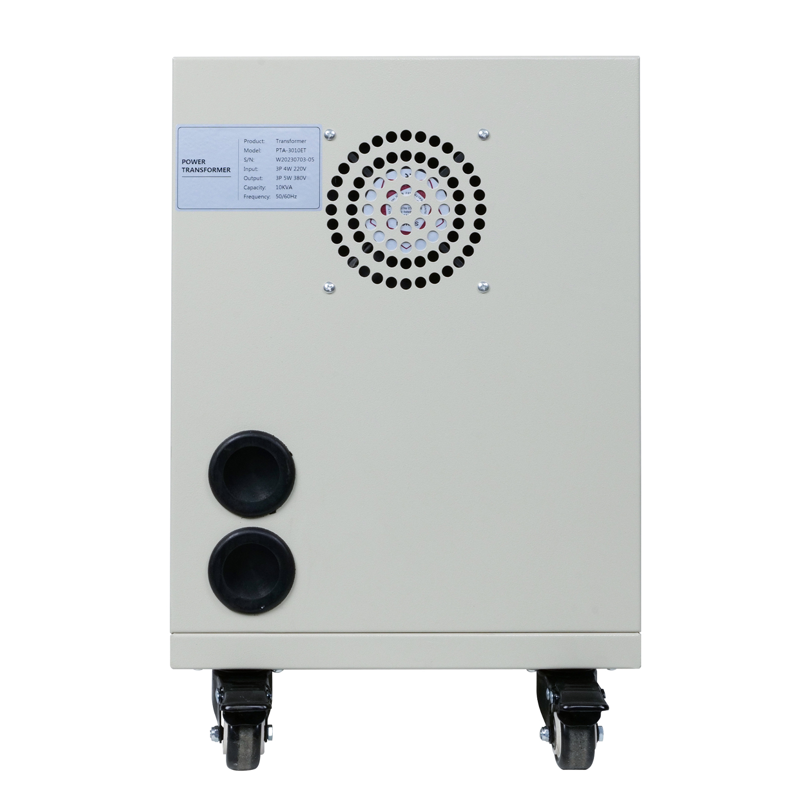 Transformador de 10KW trifásico de 3V a 220V para máquina de limpieza láser Máquina de soldadura láser