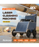 Máquina de limpieza láser de pulsos todoterreno de 300 W para la eliminación de óxido y pintura al óleo en exteriores. Máquina de limpieza láser de pulsos todoterreno de 300 W para la eliminación de óxido y pintura al óleo en exteriores.